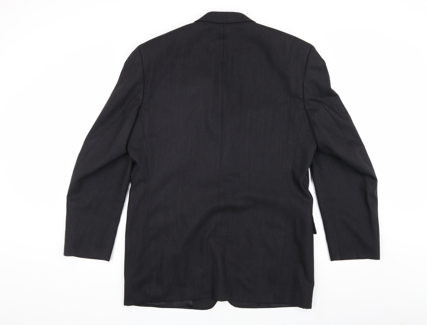 Mens UK Size 40 Pierre Cardin Regular Black Suit Jacket