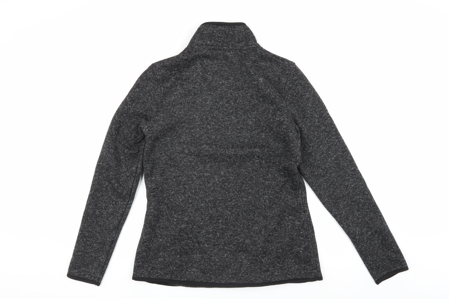 Womens UK Size 14 Mountain Warehouse Grey Henley Sweatshirt