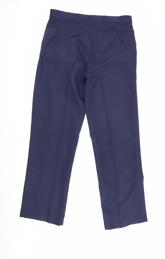 Dunlop Sport Blue Men's Trousers Size 32