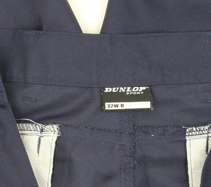 Dunlop Sport Blue Men's Trousers Size 32