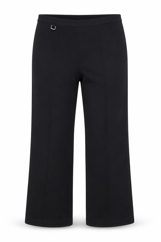 Womens UK Size 14 Classics Regular Fit  Black Trousers