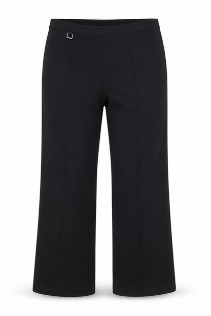 Womens UK Size 14 Classics Regular Fit  Black Trousers