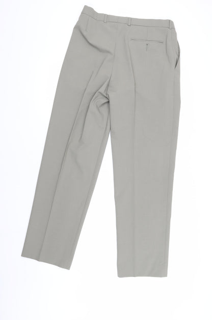 Marks & Spencer Men's Beige Dress Pants, Size 32