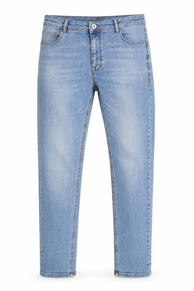 Mens UK Size 33 COLLUSION Skinny Fit Skinny Blue Jeans