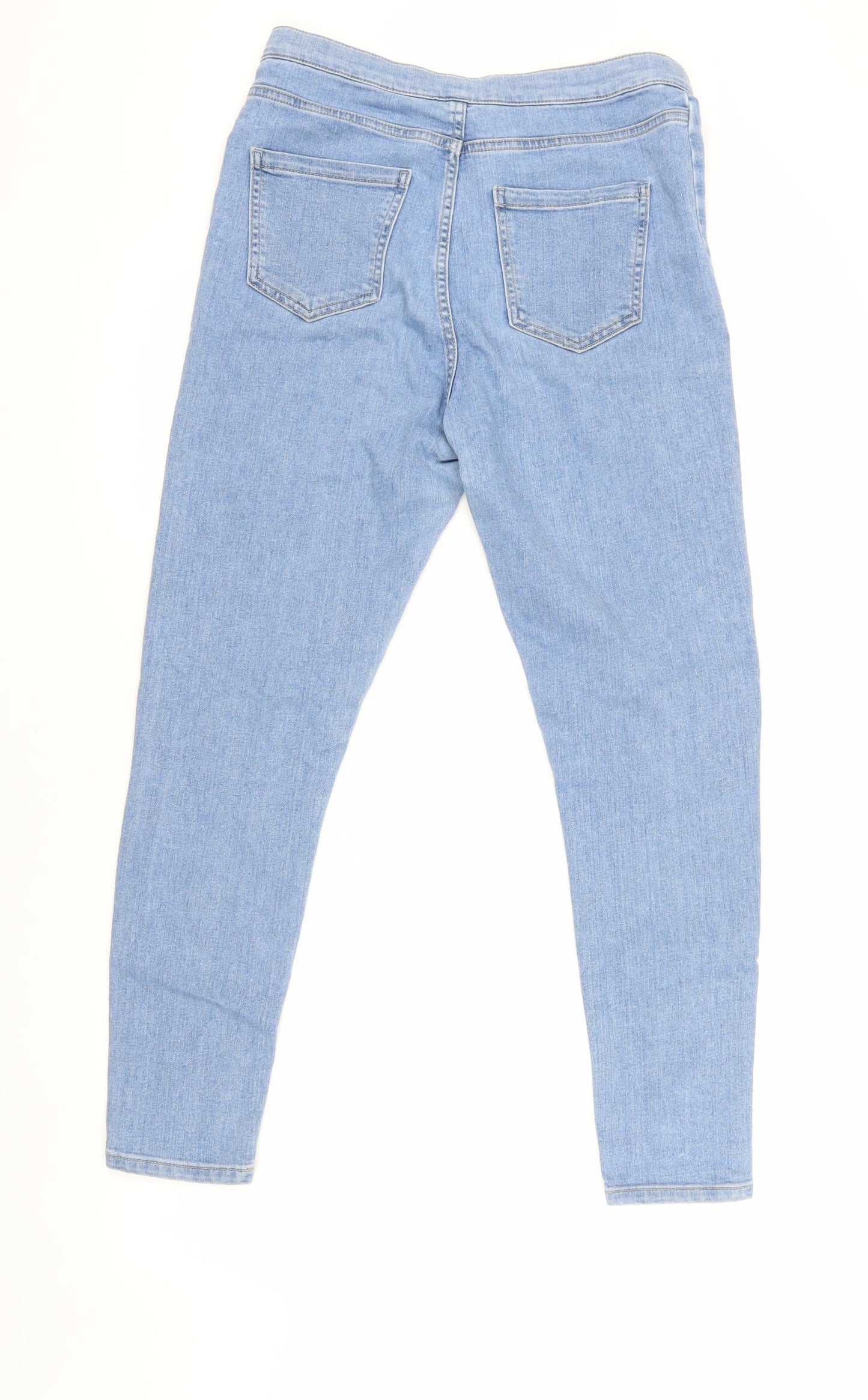 Mens UK Size 32 Topshop Slim Fit Skinny Blue Jeans