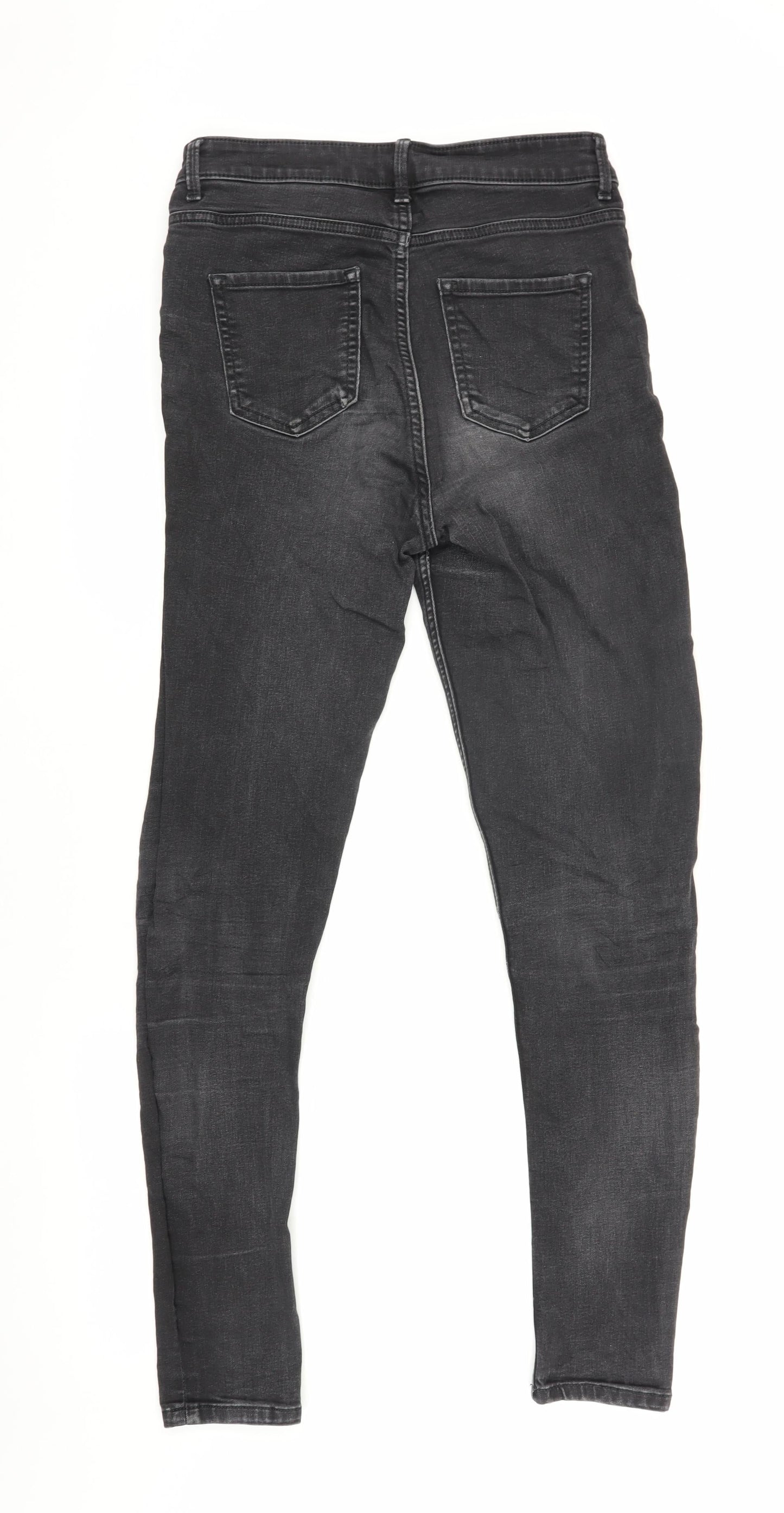 Womens UK Size 10 Marks and Spencer Slim Fit Skinny Black Jeans