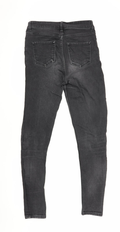 Womens UK Size 10 Marks and Spencer Slim Fit Skinny Black Jeans