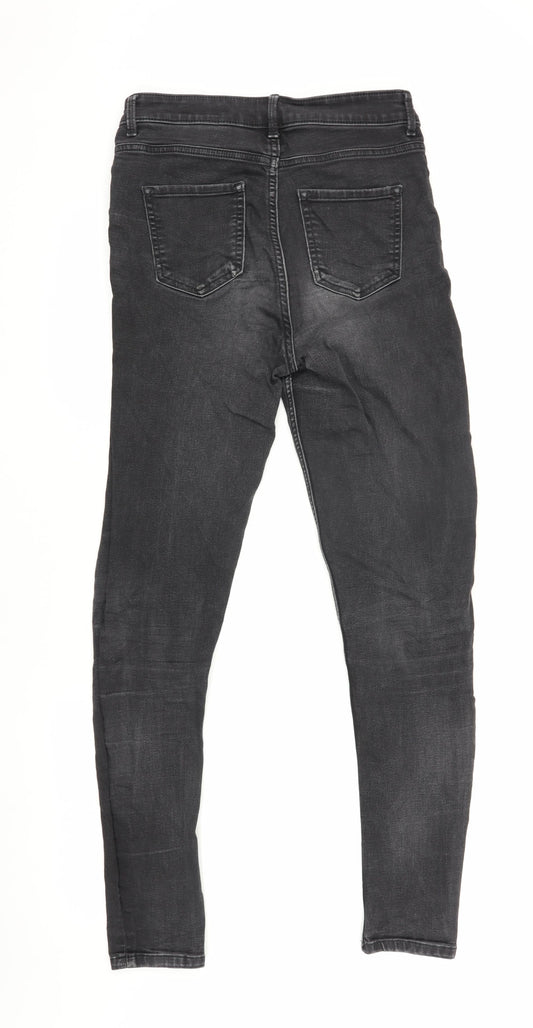 Womens UK Size 10 Marks and Spencer Slim Fit Skinny Black Jeans