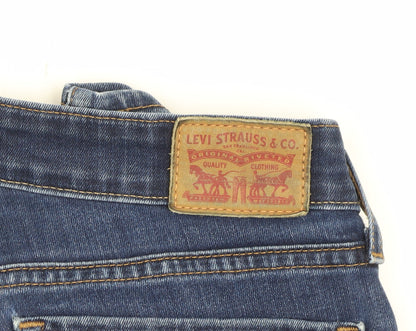 Levi Strauss Women's Blue 711 Skinny Jeans Size 10