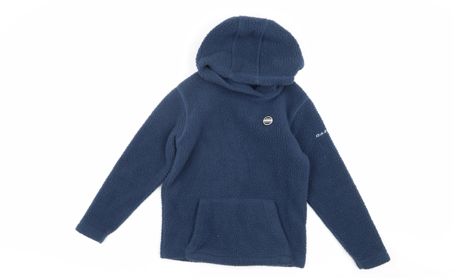 Dare2b Boys Blue Fleece Hoodie Pullover 9-10 Years