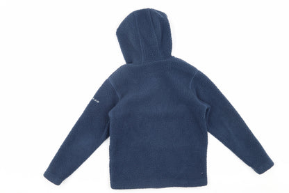 Dare2b Boys Blue Fleece Hoodie Pullover 9-10 Years