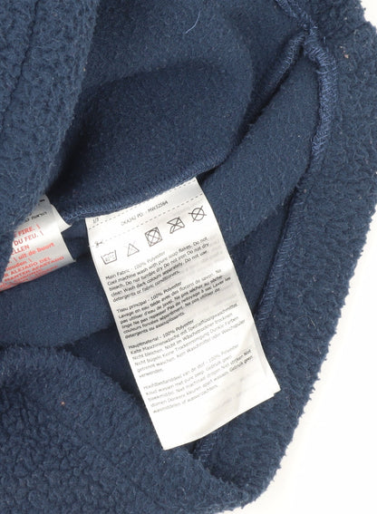 Dare2b Boys Blue Fleece Hoodie Pullover 9-10 Years
