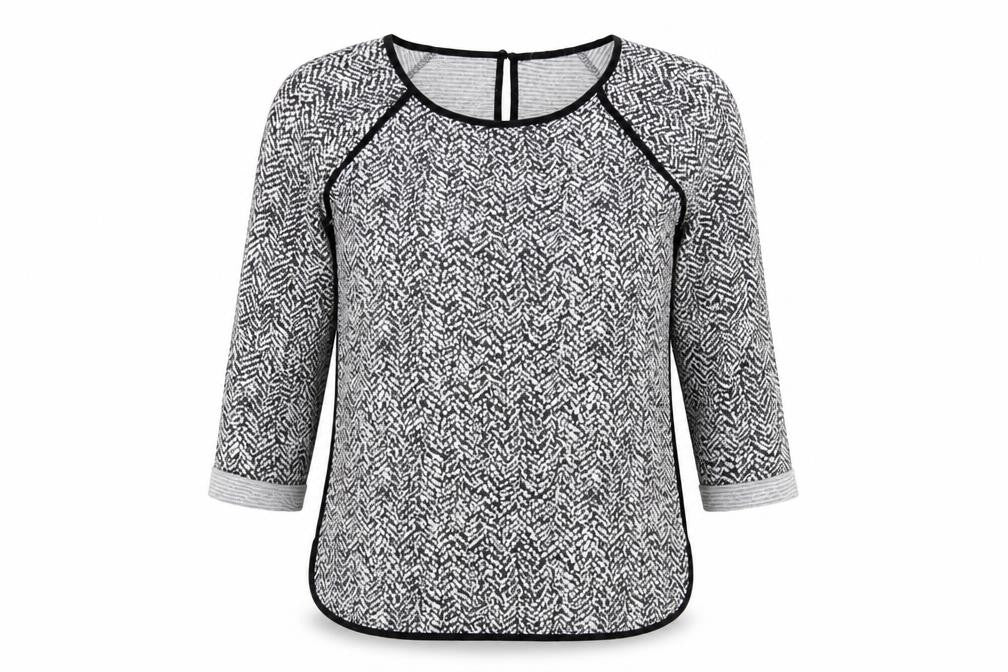 Womens UK Size 12 NEXT Black  Blouse