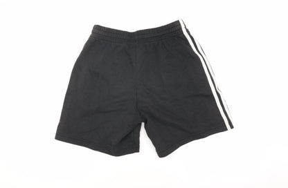 Adidas Men's Black Athletic Shorts - Size S