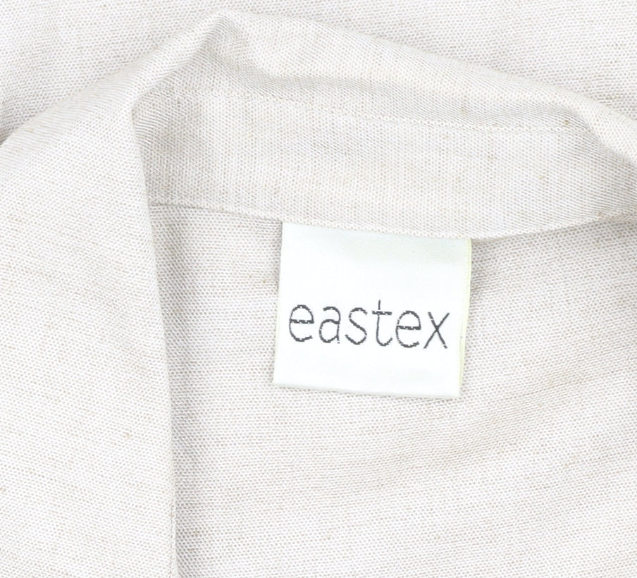 Womens UK Size 16 Eastex Beige  Blouse