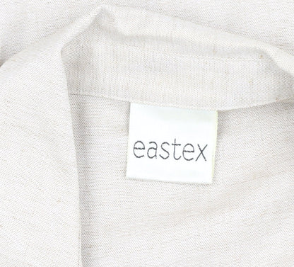 Womens UK Size 16 Eastex Beige  Blouse