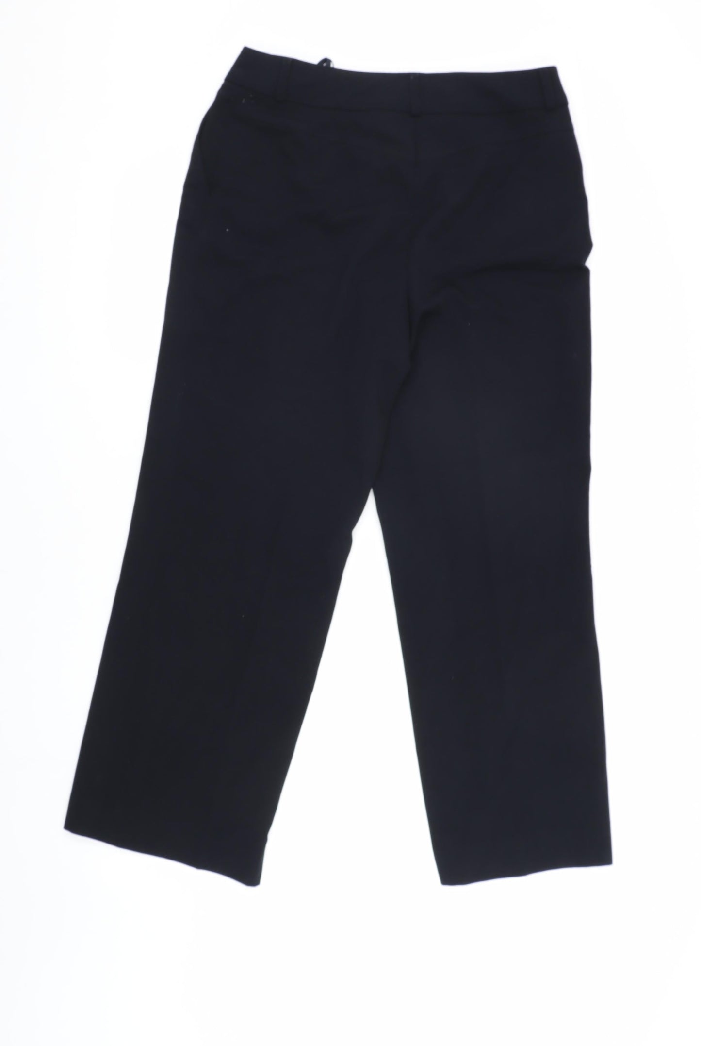 Womens UK Size 10 Gelco   Black Trousers