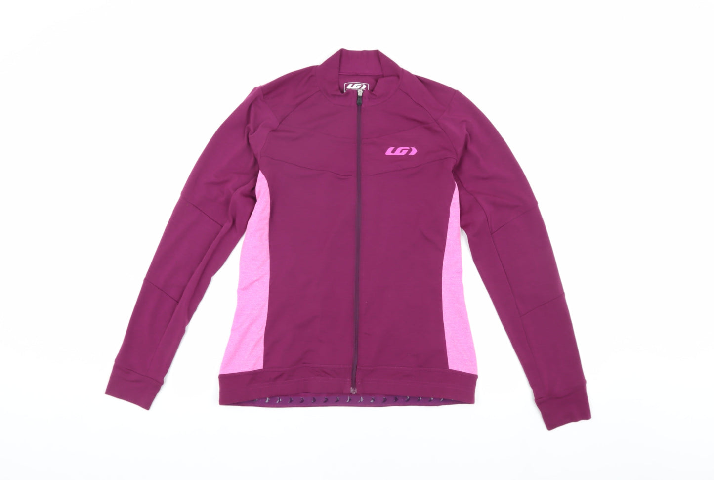 Louis Garneau Women's Purple Cycling Jacket M