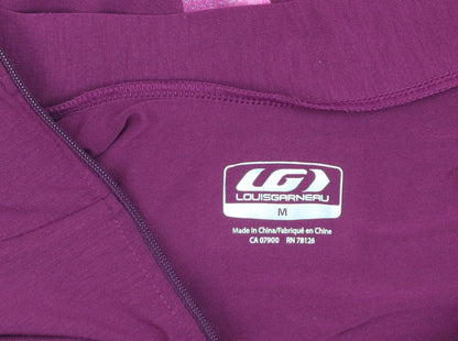Louis Garneau Women's Purple Cycling Jacket M