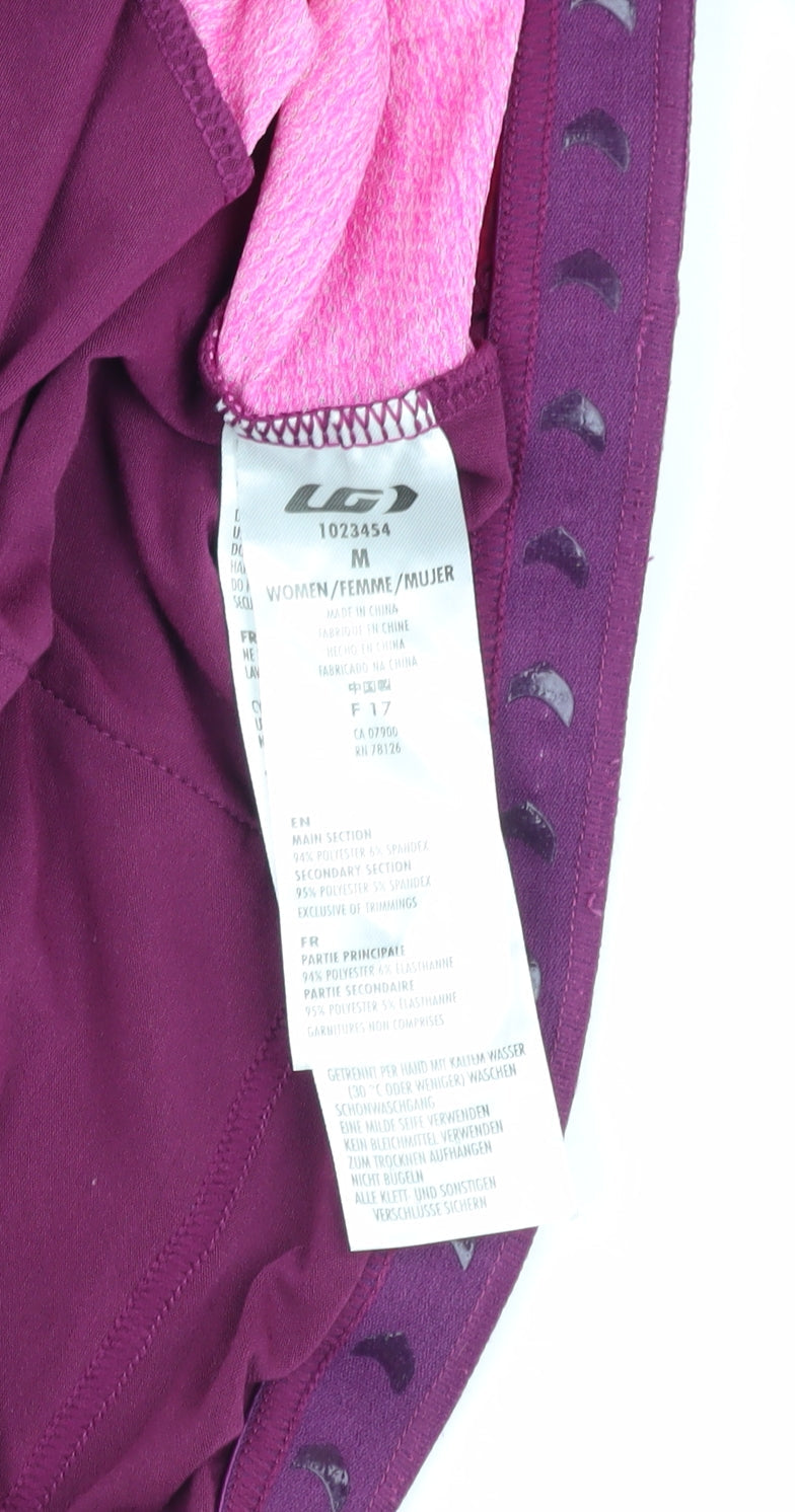 Louis Garneau Women's Purple Cycling Jacket M