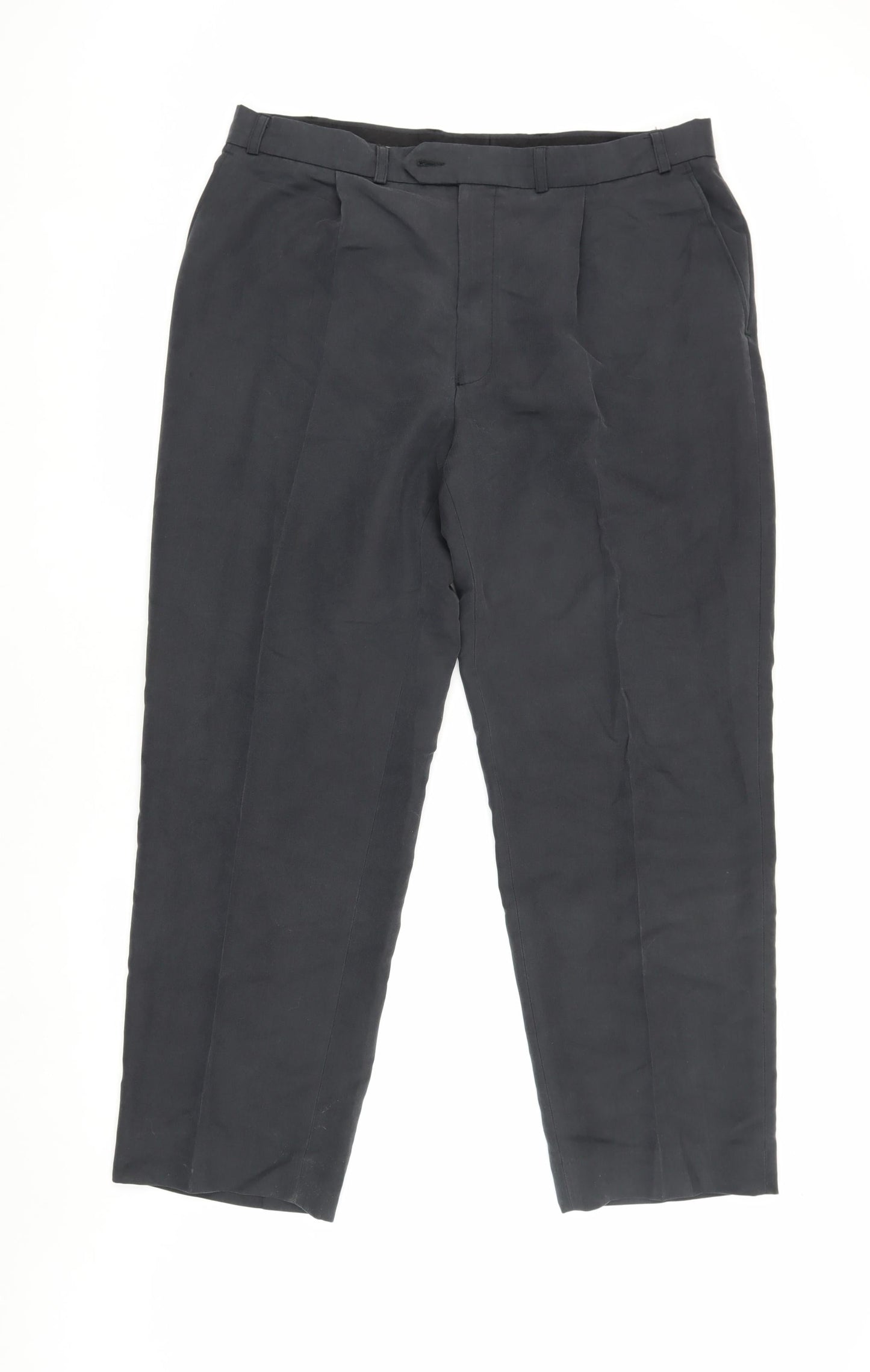 Maine New England Black Trousers, 38 S Men’s