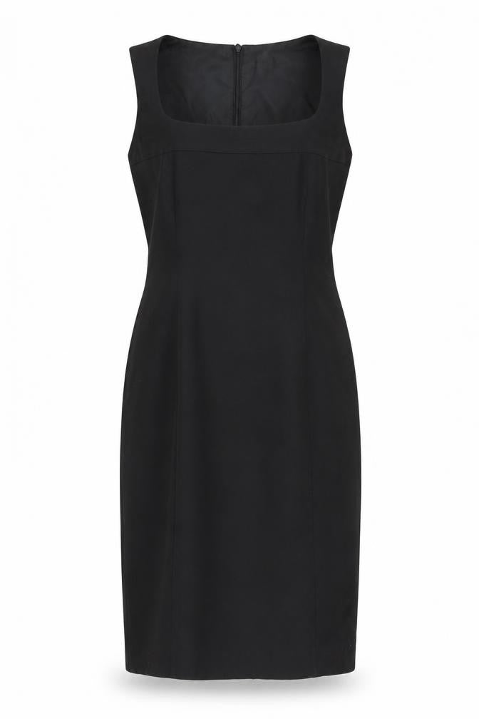 Oasis Women's Black Sheath Dress Size 12