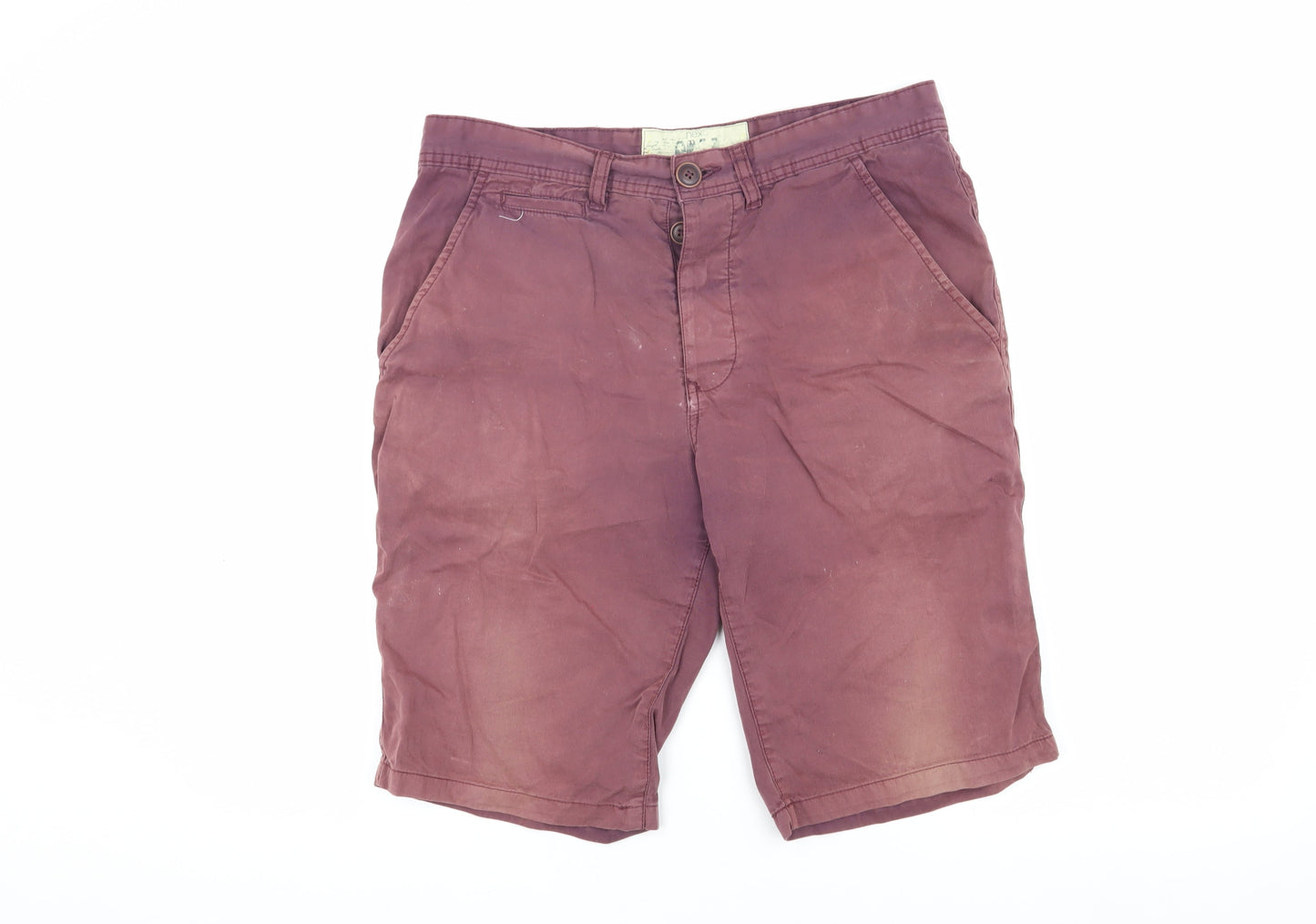 Next Men's Multicoloured Chino Shorts, Size 30