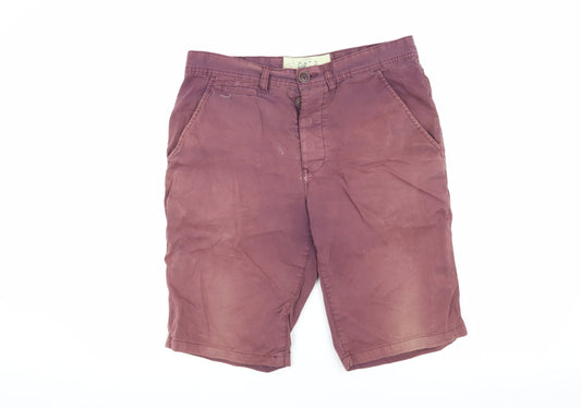 Next Men's Multicoloured Chino Shorts, Size 30