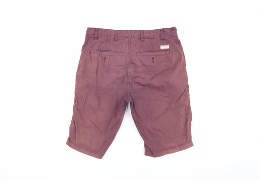 Next Men's Multicoloured Chino Shorts, Size 30