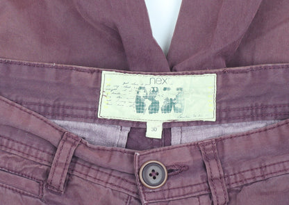 Next Men's Multicoloured Chino Shorts, Size 30