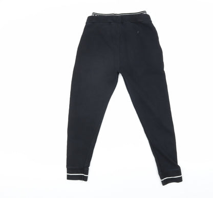 Primark Girls Black Dance Trousers, Size 10-11