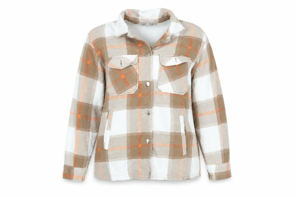 Womens UK Size S Boohoo Beige