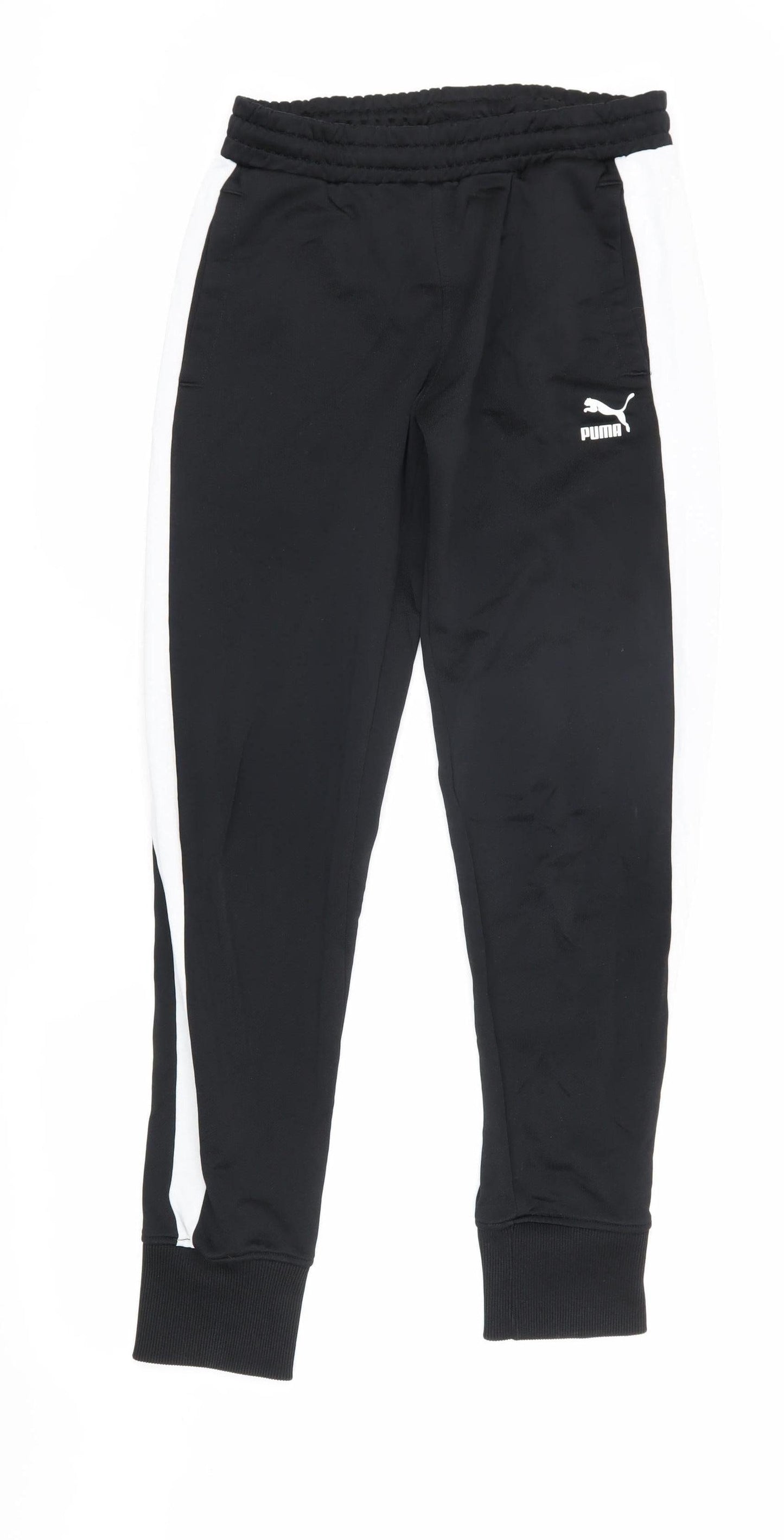 Puma Men's Black Jogger Trousers - M