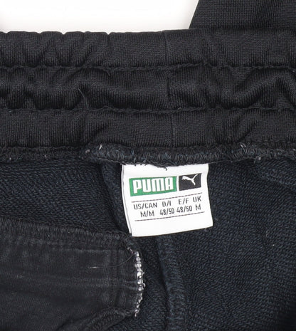 Puma Men's Black Jogger Trousers - M