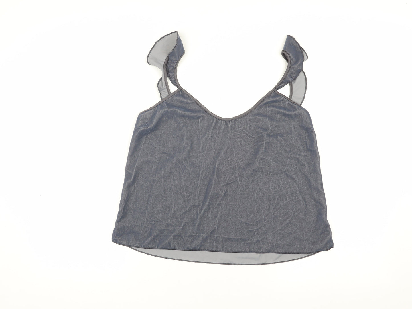 Victoria's Secret Women's Grey Camisole Tank M