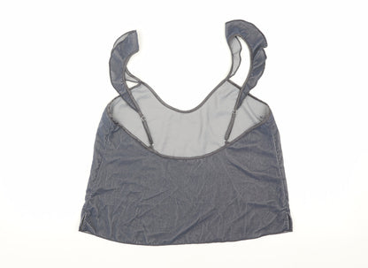 Victoria's Secret Women's Grey Camisole Tank M