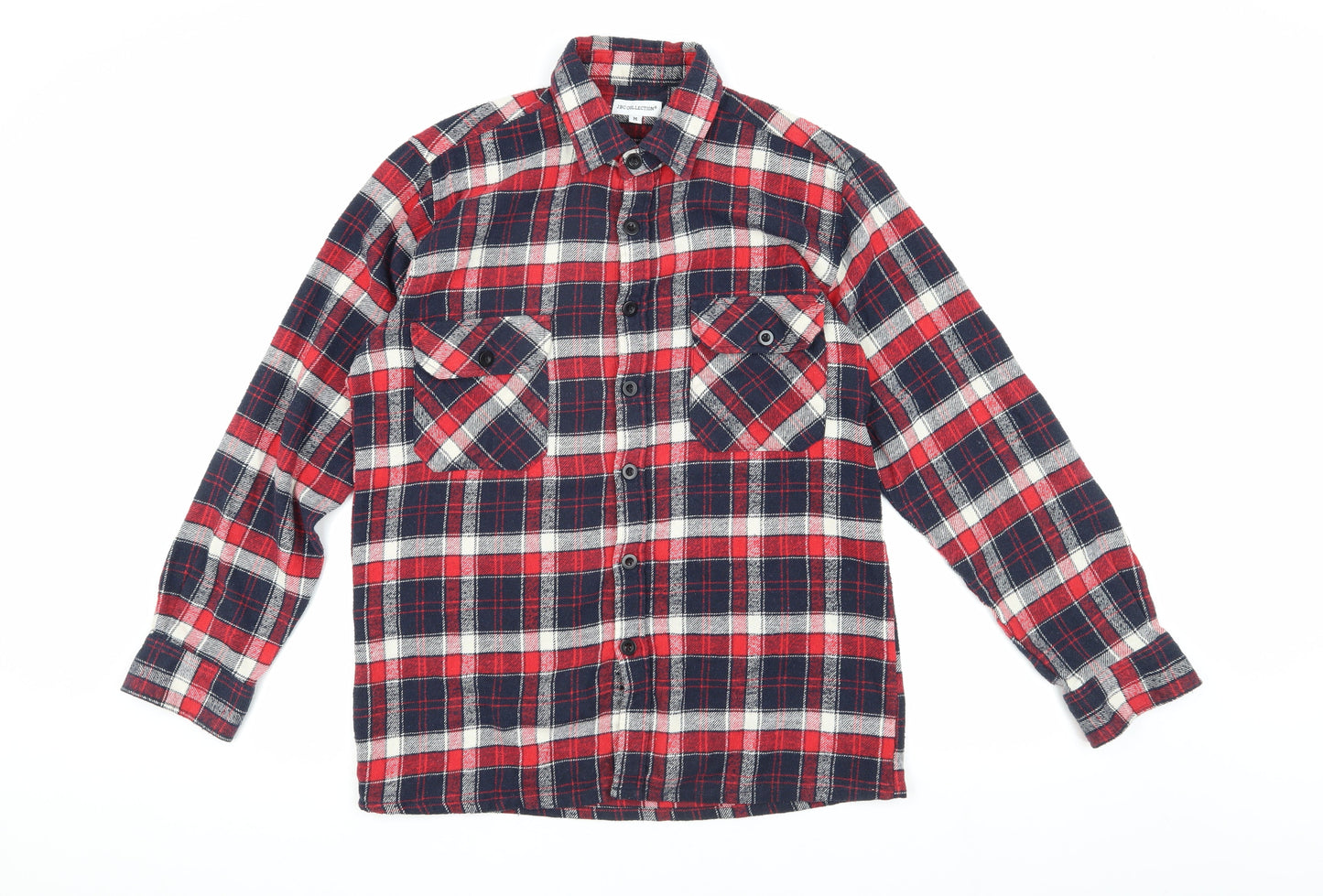 Mens UK Size M JBC COLLECTION Red Basic Jacket