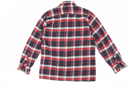 Mens UK Size M JBC COLLECTION Red Basic Jacket