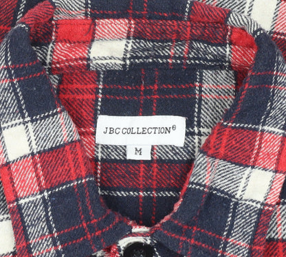 Mens UK Size M JBC COLLECTION Red Basic Jacket