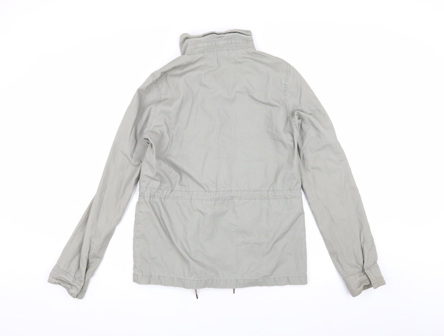 Mens UK Size S Pins and Needles Grey Military Jacket