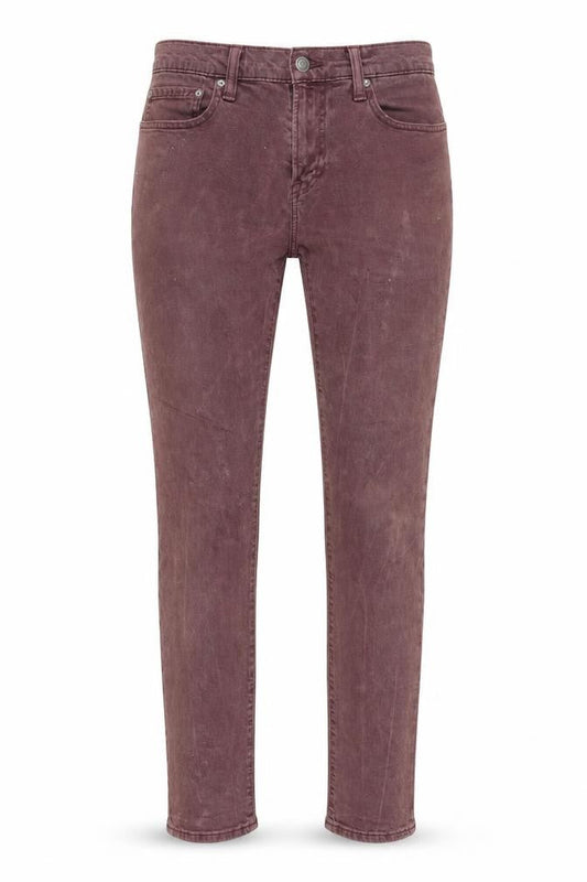 Womens UK Size 29 Abercrombie & Fitch Slim Fit Skinny Red Jeans