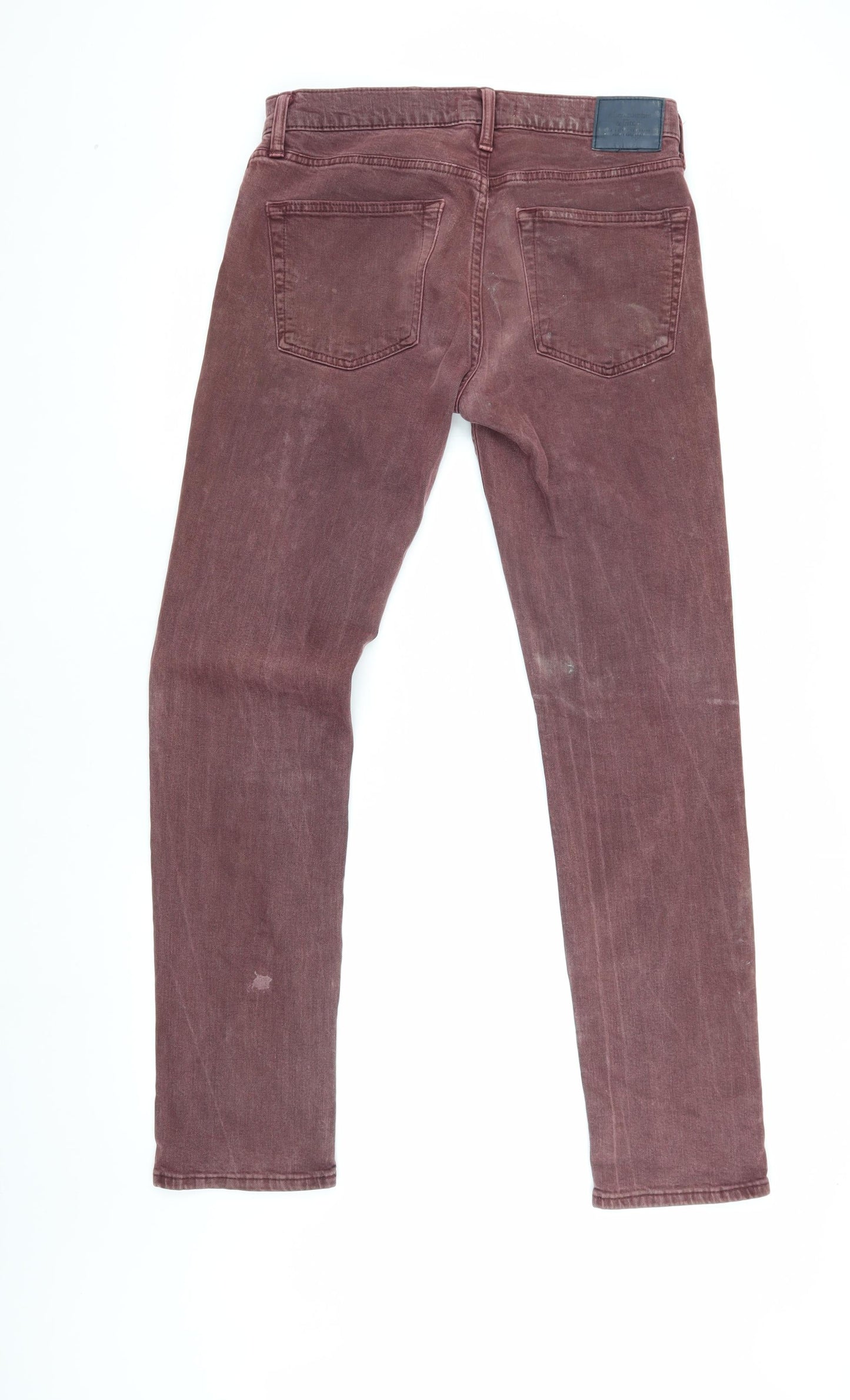 Abercrombie & Fitch Women's Red Skinny Jeans Size 29