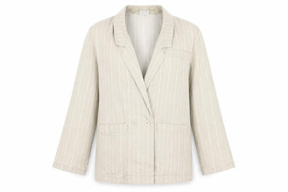Womens UK Size 10 Unknown Regular Beige Blazer
