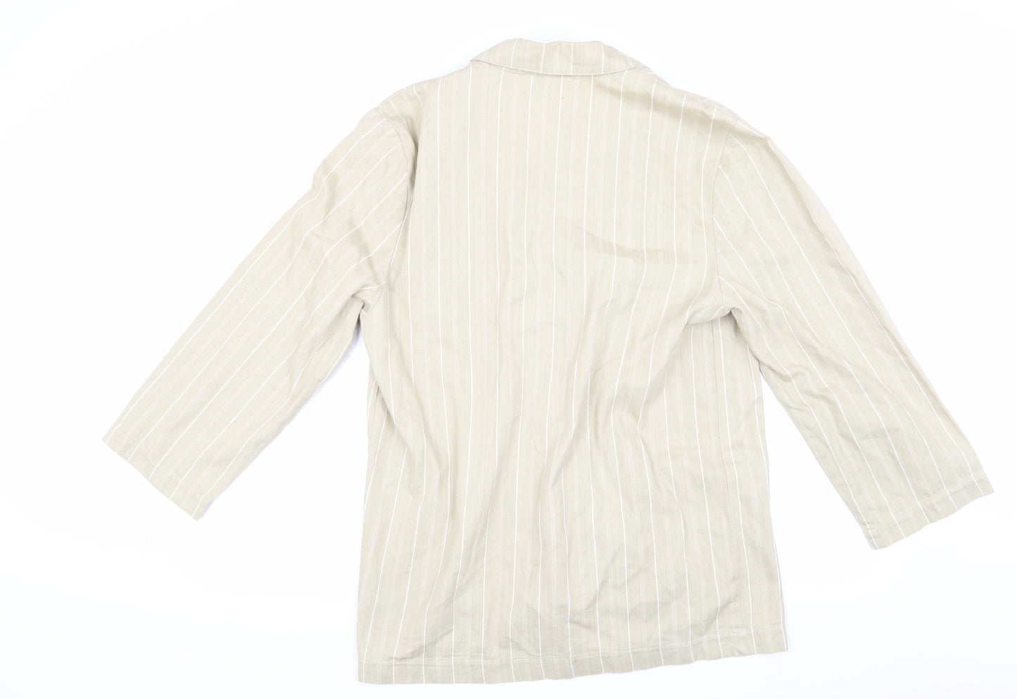 Womens UK Size 10 Unknown Regular Beige Blazer