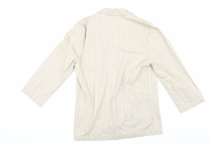 Womens UK Size 10 Unknown Regular Beige Blazer