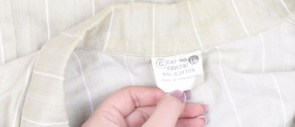 Womens UK Size 10 Unknown Regular Beige Blazer