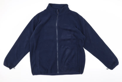 Mens UK Size XL higear Blue Basic Jacket