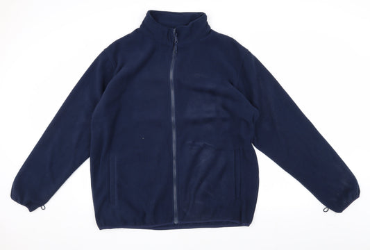 Mens UK Size XL higear Blue Basic Jacket