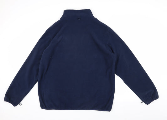 Mens UK Size XL higear Blue Basic Jacket