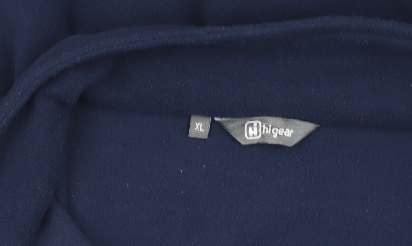 Mens UK Size XL higear Blue Basic Jacket